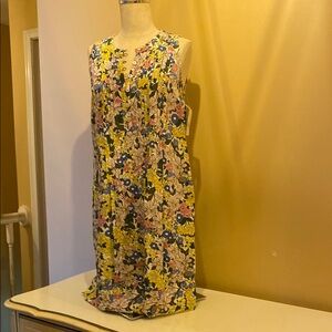 🌺 🌹 🌼 NWT Floral Sleeveless Dress 2 pockets cottage core